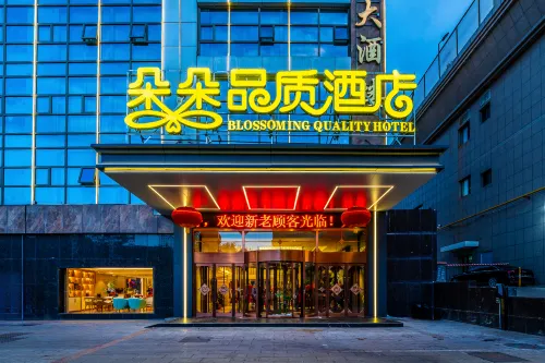 Blossoming Quality Hotel - Jacuzzi