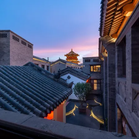 Yunjing · Lotus Land Homestay(Datong Ancient City Huayan Temple)