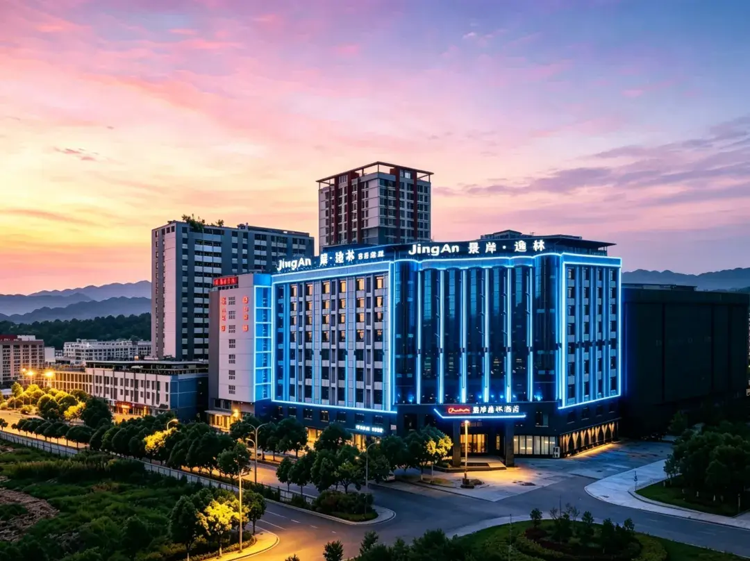 Linyi Jing'an Yilin Hotel - Lincang