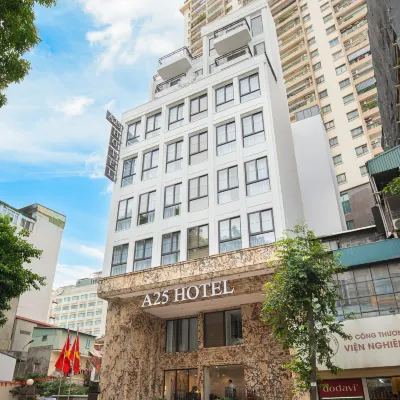 A25 - Premium Hotel - 95 Lo Duc Hotels near Hanoi Creative City