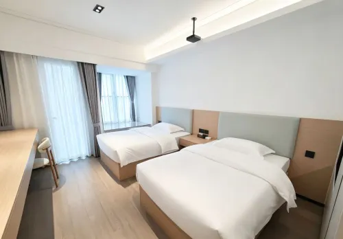 Heyi International Apartment (Convention Bay Dongcheng) - สัตว์เลี้ยง