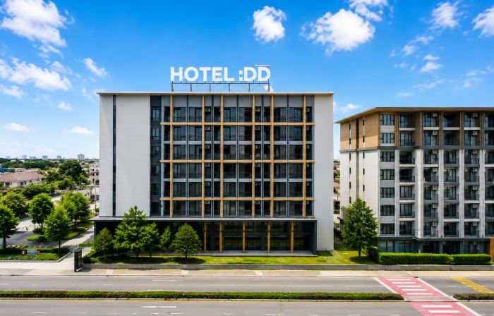 Rangsit Residence & Hotel by HOTEL DD