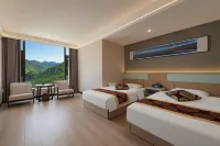Shicheng Ancient Residence | Guanxi Pavilion Sunrise Encounter Golden Mountain (Zhagana Scenic Area) - Parvekkeita