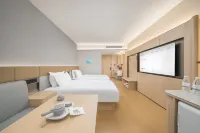 JIホテル（東莞長安鎮万科広場） - 駐車場
