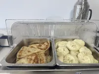 Huayuan Hotel in Ulagai Management Area - breakfast