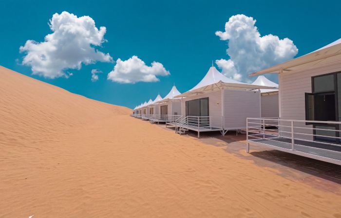 Sand Star Tengger Desert Stargazing Hotel
