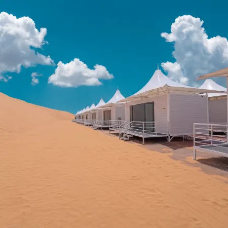 Sand Star Tengger Desert Stargazing Hotel