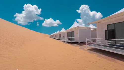 Sand Star Tengger Desert Stargazing Hotel - breakfast