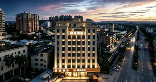 Orange Ke · Hotel (Meizhou Xingning Dongyuegong Bus Station) - Wifi
