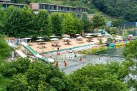 Shaoxing Lanruo Lake · Panoramic Lakeview Resort Villa - สระว่ายน้ำส่วนตัว
