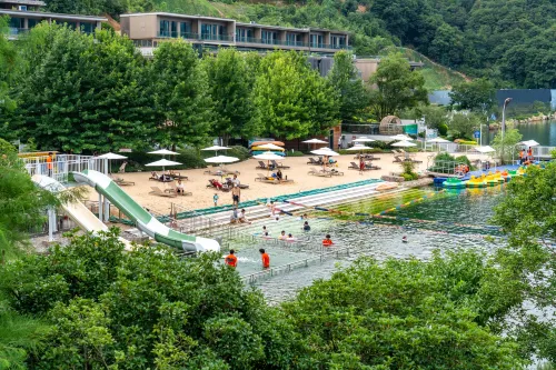 Shaoxing Lanruo Lake · Panoramic Lakeview Resort Villa - Private Pool