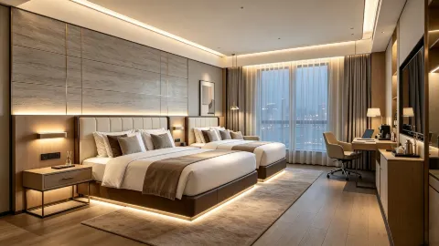 Houston International Hotel (Longyan Zhongshan Street Branch) in Longyan