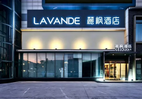 Lavande Hotel （Shangqiu High-speed Railway Station Grand Plaza Branch） - Pysäköinti