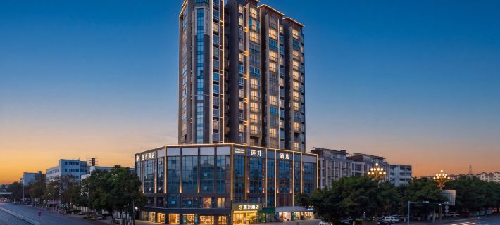 Deyang Liansheng Hotel Hotels in Deyang