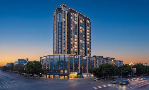Deyang Liansheng Hotel - balcony