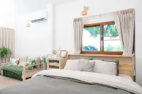 Three Neem Trees House - parking