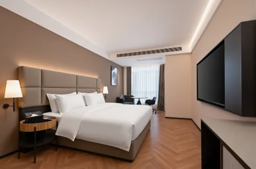 Meiduo Hotel (Shanghai Road, Hanjiang Normal University Branch) - New