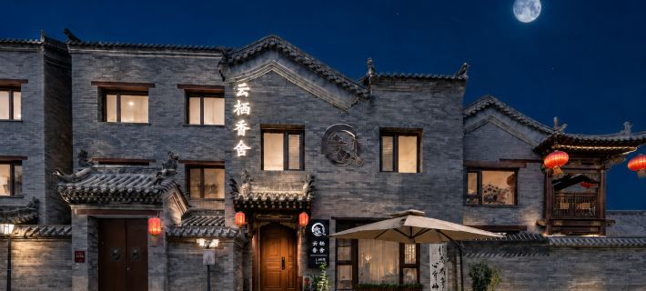 Yunqi Xiangshe (Huayan Temple Store in Datong Ancient City) Hotels in Датун