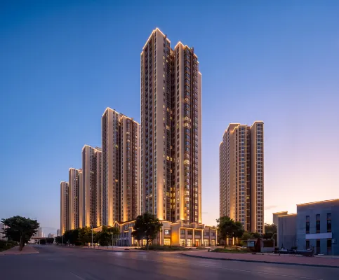 Changshou Bay Xiti Serviced Apartment (Yanjia Industrial Park) - صديق للحيوانات الاليفة