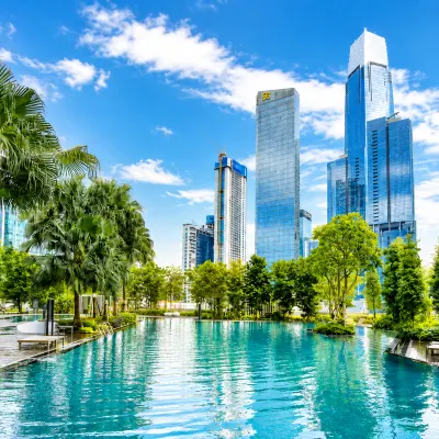 Agile Residence Bukit Bintang by Isabella 〖5 mins to Pavilion & TRX + Garden Pool + Free Parking〗 지브라 광장 주변 호텔
