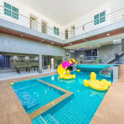 Glass House B4 Pool Villa Hotels near Kombat Group Thailand