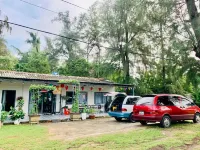 Ruby House Beachfront Đồi Dương la Gi - Parkplatz