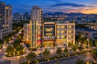 Zhangye Shengjing Hongtu Hotel (Zhangye West Railway Station Dafo Temple) - Wifi