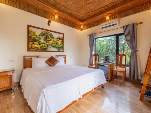 Trang An Lighthouse Homestay - piscina
