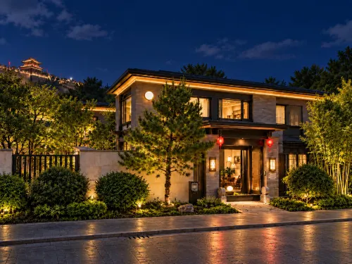 Lu Ming Bieyuan · Independent Villa Homestay (Xi'an Bell and Drum Tower as well as City Wall Store) - Villas