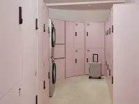 布賴頓帕維利恩Numa酒店 - 停車場