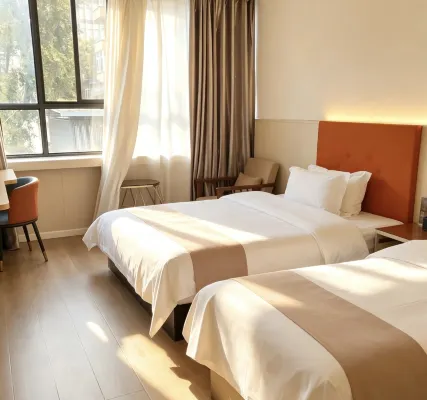 Denglongmen Hotel (Hanzhong Central Plaza) - เปิดใหม่