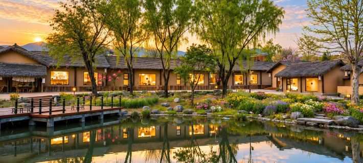 Yunxiu Qimengju Homestay (China Zhouyuan Scenic Area) โรงแรมในฉีซาน