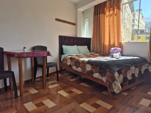 Hostal kactus-Caraz - parking