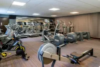 Airport Inn Manchester - Gym