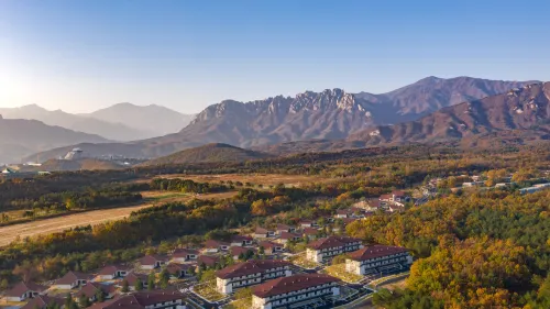 Kensington Resort Seorak Valley - Parkering