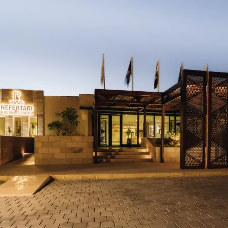 Retac Abu Simbel Nefertari Hotel