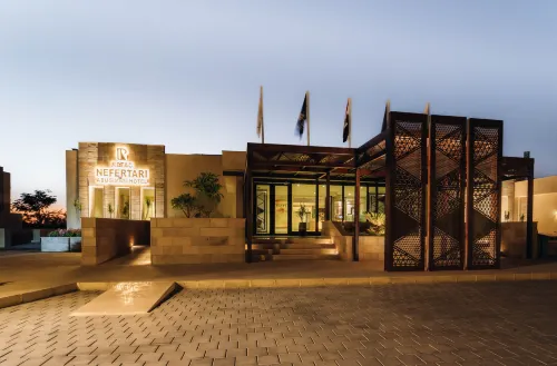 Retac Abu Simbel Nefertari Hotel - breakfast