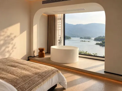 Xiandao Lake Shanhujian Homestay - Bãi đậu xe