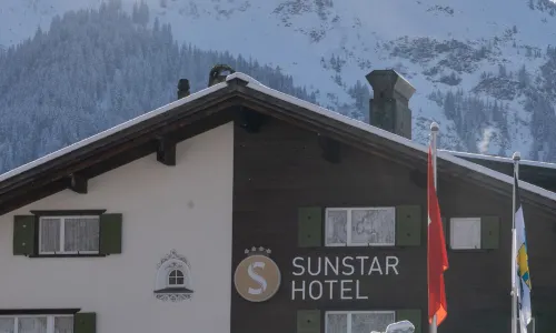 Sunstar Hotel Klosters