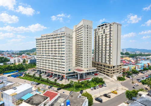 Baloi Apartment A1101 - 2BR City View near Grand Batam & BCS by istaycomfy - balcony