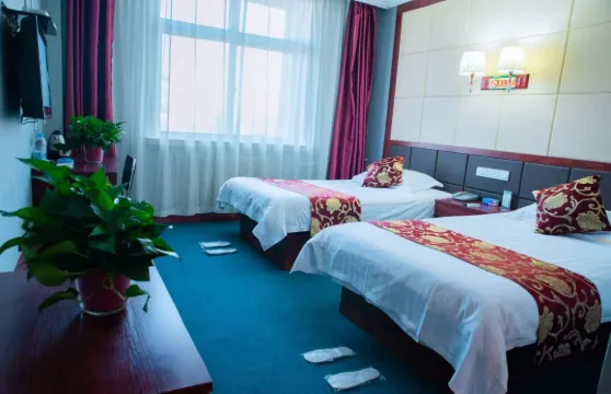 蘭花樺酒店（吳忠中學店）