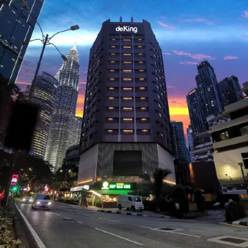 de King Hotel KLCC Отели рядом с достопримечательностью «Jalan Ampang»