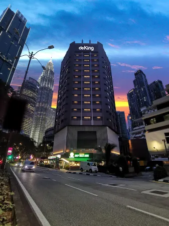 de King Hotel KLCC Отели рядом с достопримечательностью «2 Hampshire»