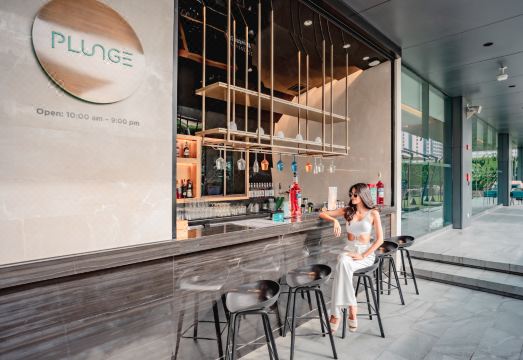 칼튼 호텔 방콕 수쿰윗의 조식 뷔페 모습