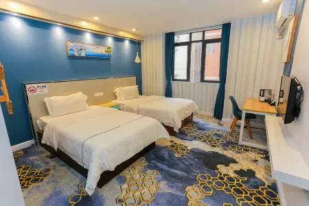 Sugar Box Hotel (Shenzhen Gongming Square Heshuikou Metro Station Branch)