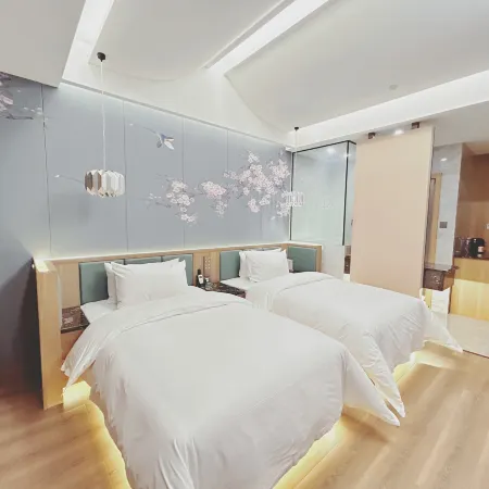 Jingguo Hotel (Pingdingshan Zhongyu World City Branch)