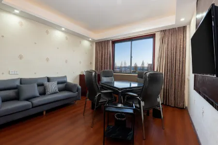 Hanchuan Xinji Hotel Отели в г. Ханьчуань