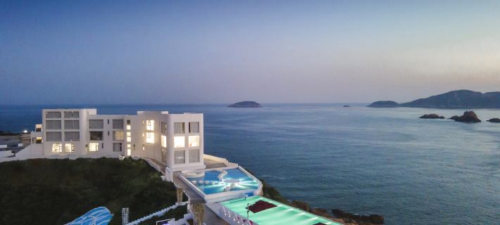 Shengsi Shengshan Island Yicheng Light Luxury Sea View Homestay Hotele w: Powiat Shengsi