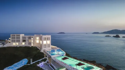 Shengsi Shengshan Island Yicheng Light Luxury Sea View Homestay in Shengsi