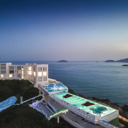 Shengsi Shengshan Island Yicheng Light Luxury Sea View Homestay